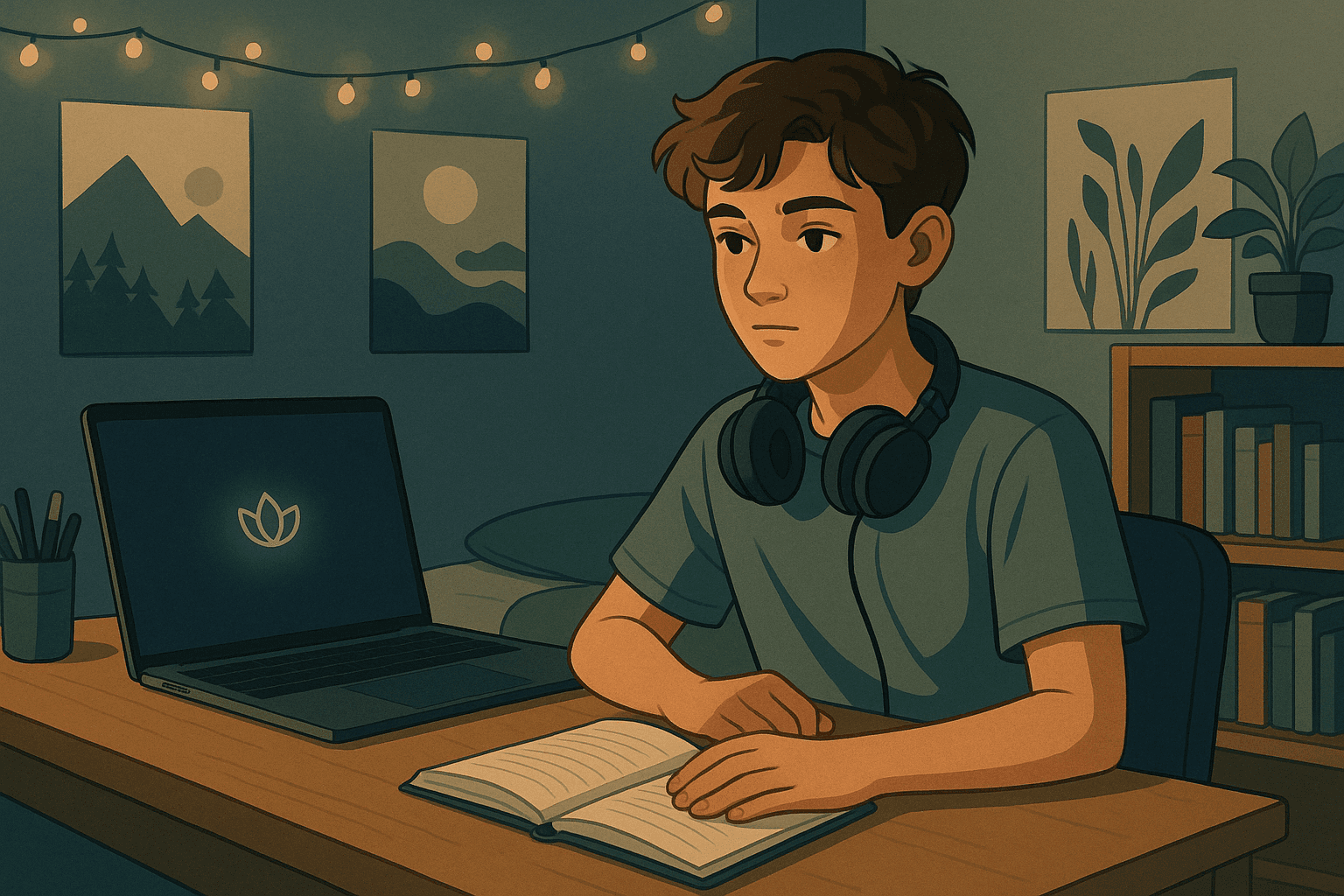 Teen learning zone